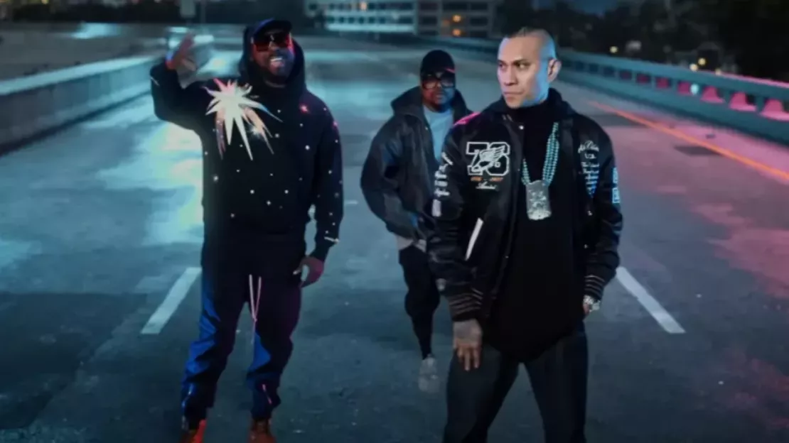 Black Eyed Peas rend hommage à Genesis avec son nouveau titre "Tonight"