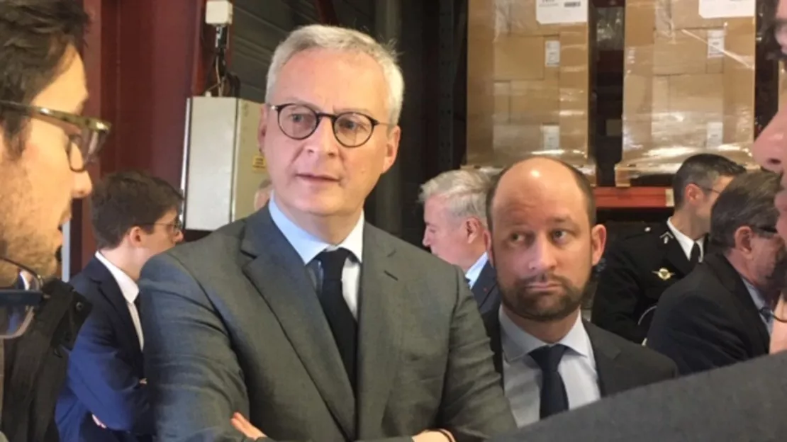 Bruno Le Maire bientôt prof à Lausanne ?