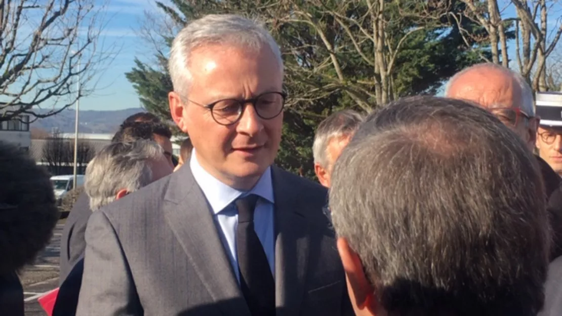 Bruno Le Maire va bien pouvoir enseigner à Lausanne