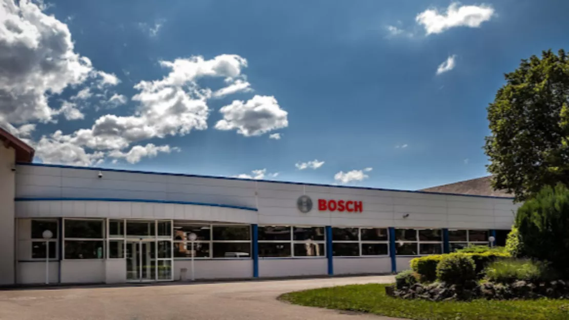 C'est terminé pour Bosch à Marignier