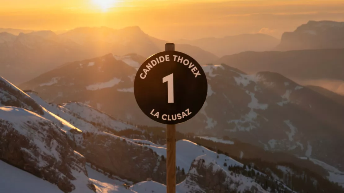 Candide Thovex encore un peu plus lié à La Clusaz