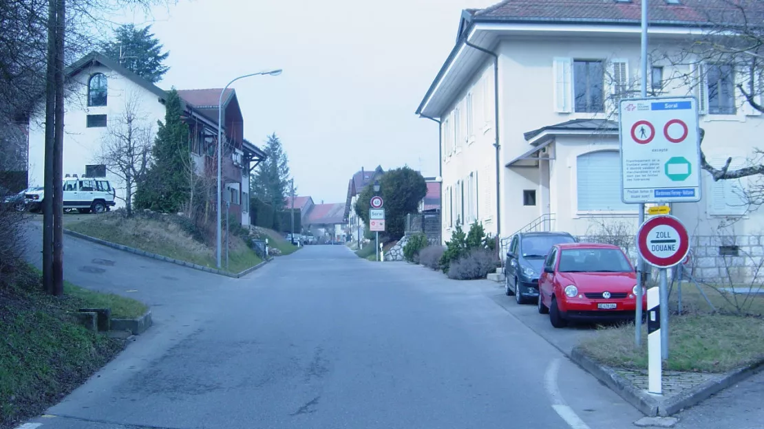 Canton de Genève: Un trafic à réduire dans les petites douanes