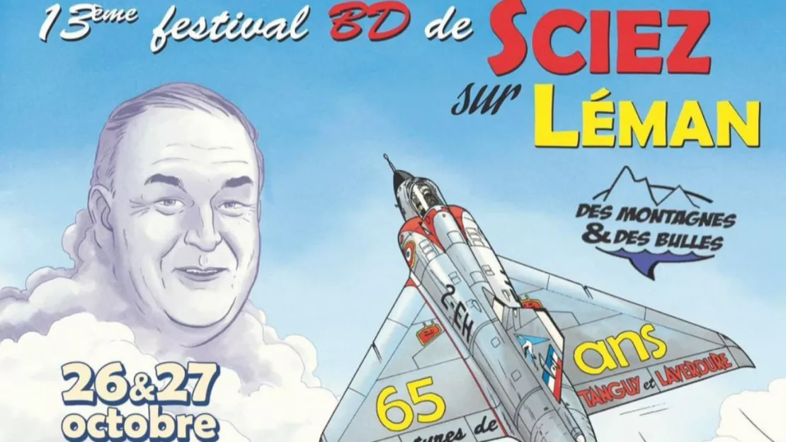 Ce weekend, Sciez-sur-Léman fête la bande dessinée (interview)