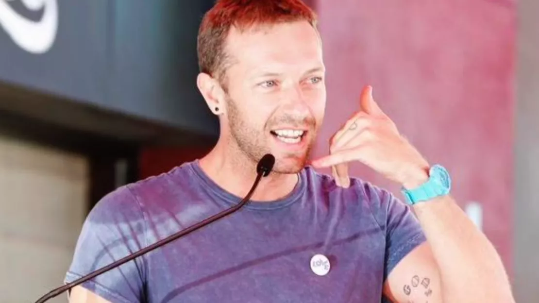 Chris Martin (Coldplay) : son geste touchant envers un jeune fan !