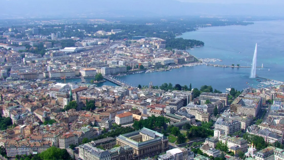 Circulation perturbée dans le centre de Genève ce week-end