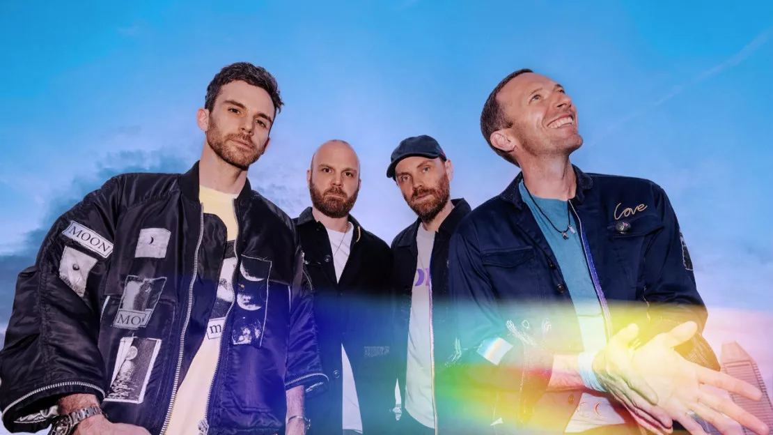 Coldplay annonce la sortie d'un nouvel album : "Moon Music"