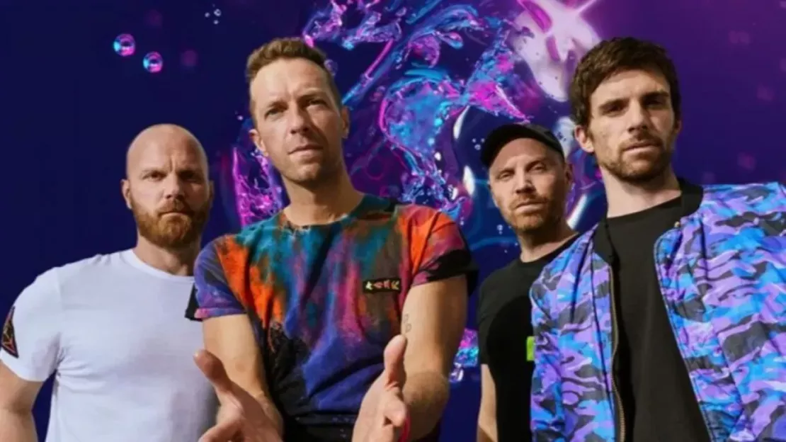 Coldplay sera de passage en France dans le cadre de sa tournée