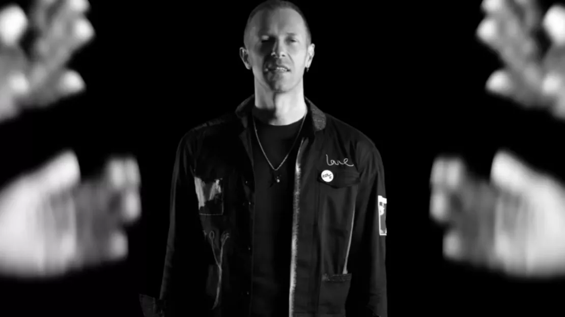 Coldplay en noir et blanc et en langue des signes pour son nouveau clip