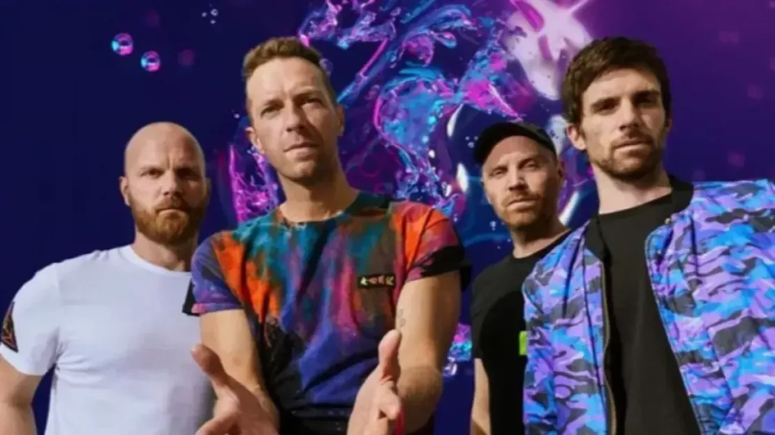 Coldplay franchit un cap avec sa tournée "Music of the Spheres World Tour"