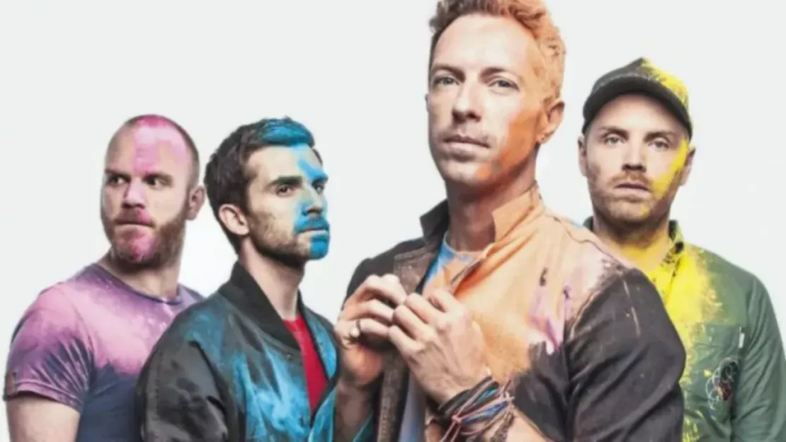 Coldplay : Le groupe va sortir un film sur "Moon Music"