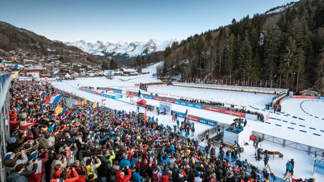 Coup d'envoi de la coupe du monde de biathlon au Grand-Bo