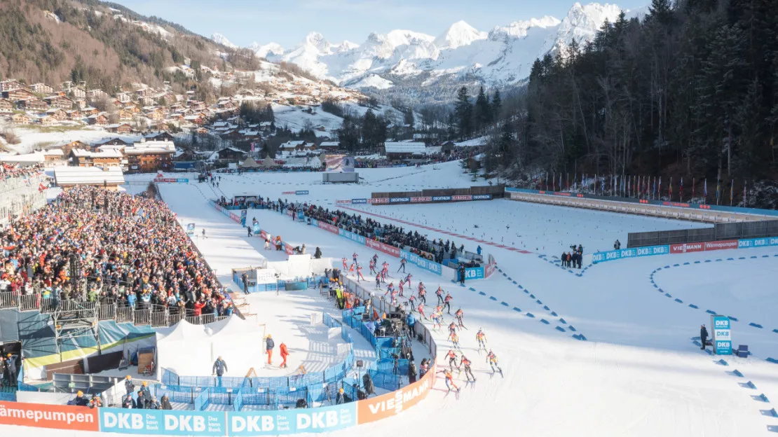 Coupe du monde de biathlon: lancement de la billetterie ce mardi au Grand-Bornand