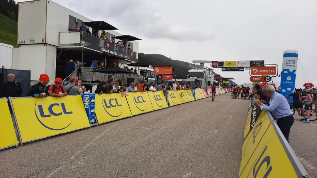 Critérium du Dauphiné: une arrivée finale en Savoie