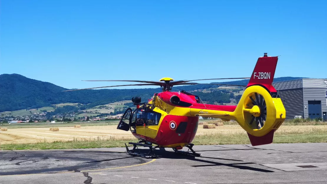 De l’activité en montagne pour les secours en cette période de vacances