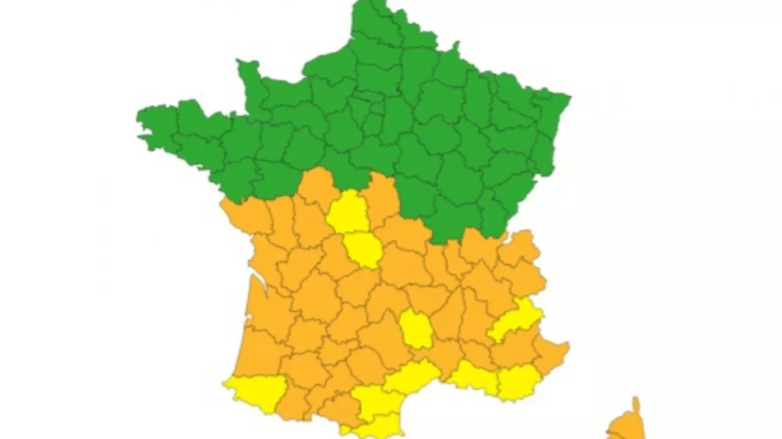 Début de semaine caniculaire en pays de Savoie et dans l'Ain