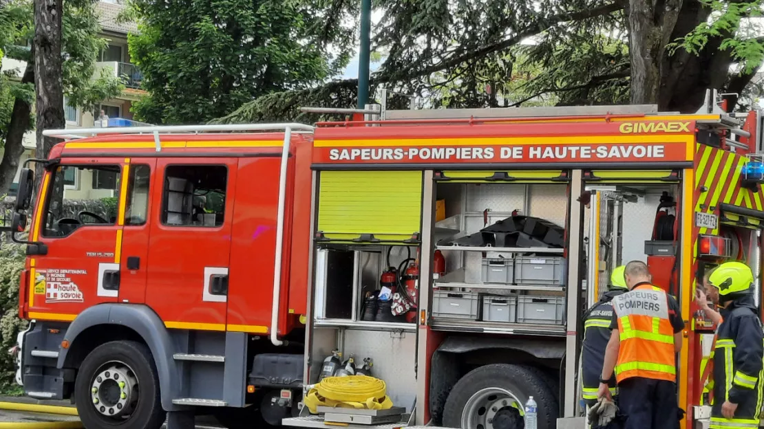 Des incendie à Lausanne et Bonneville et un accident en Maurienne