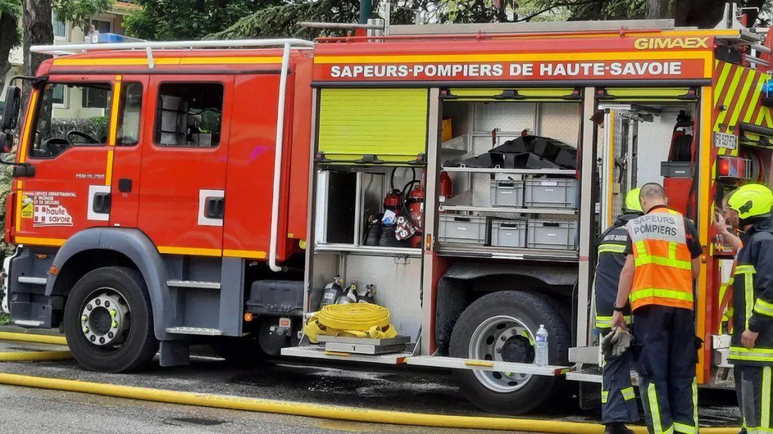 Des incendies mobilisent les pompiers à Thônes et en Maurienne