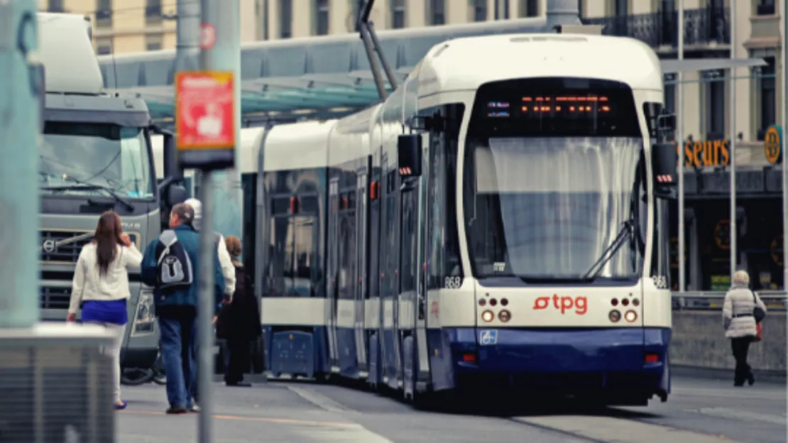 Des perturbations au sein des Transports publics genevois cet été