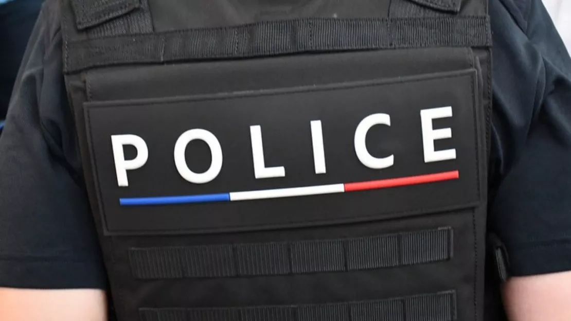 Des policiers rassemblés à Annemasse et Chambéry