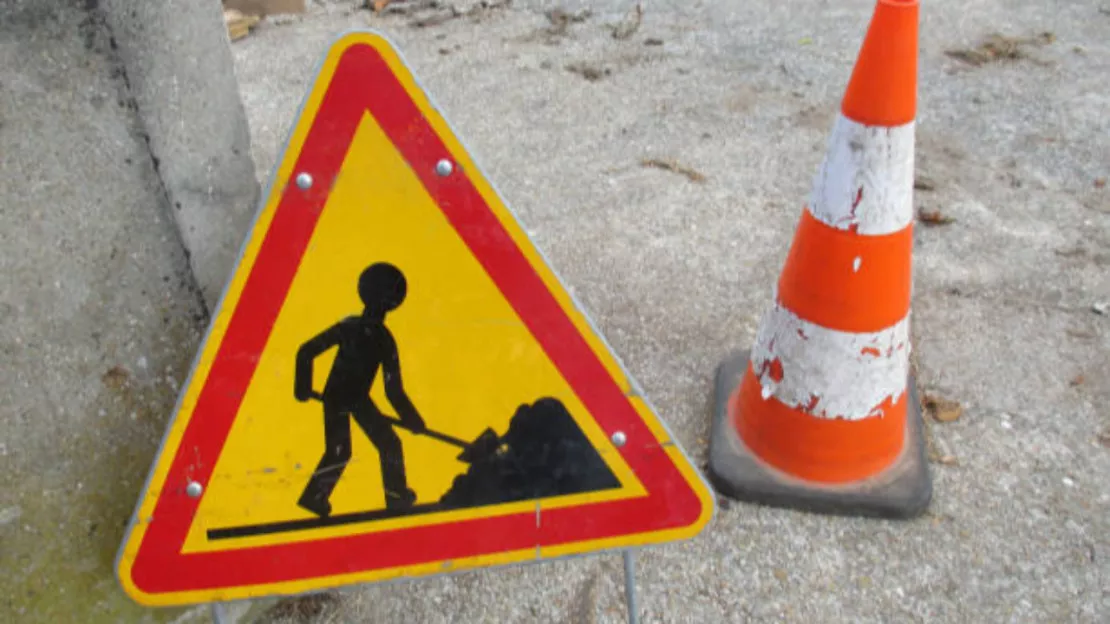 Des travaux dans les gorges de Ponserand en Savoie suite à un éboulement