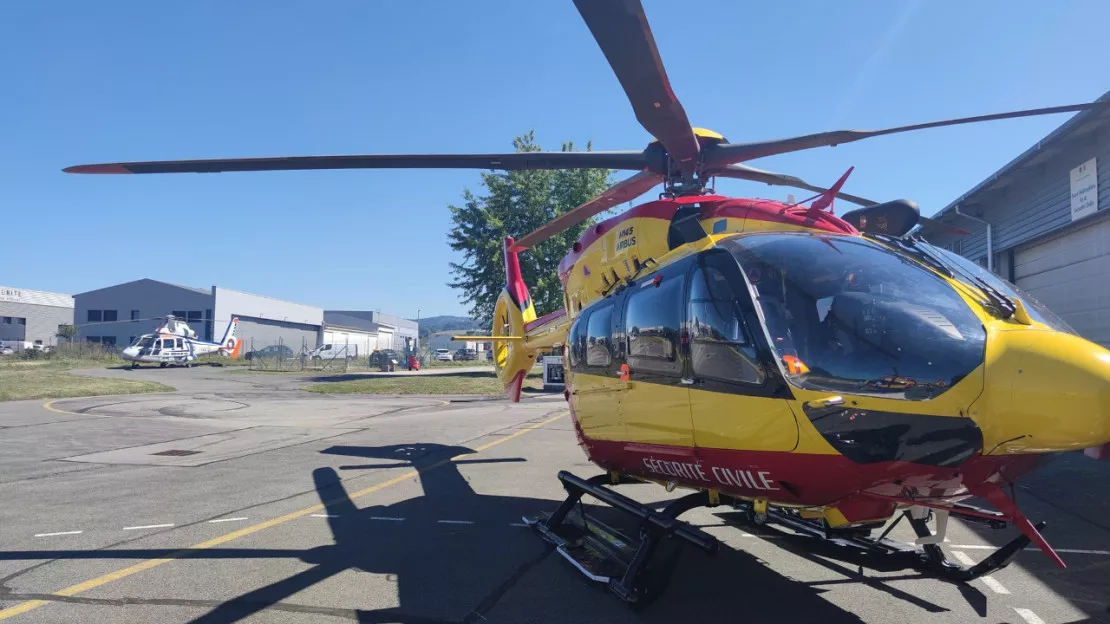 Deux évacuations par hélicoptère en Savoie et Haute-Savoie