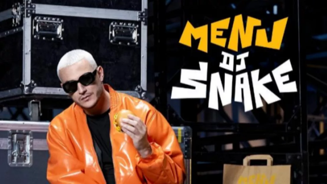 DJ Snake revient avec un nouveau titre et une collaboration avec McDo !