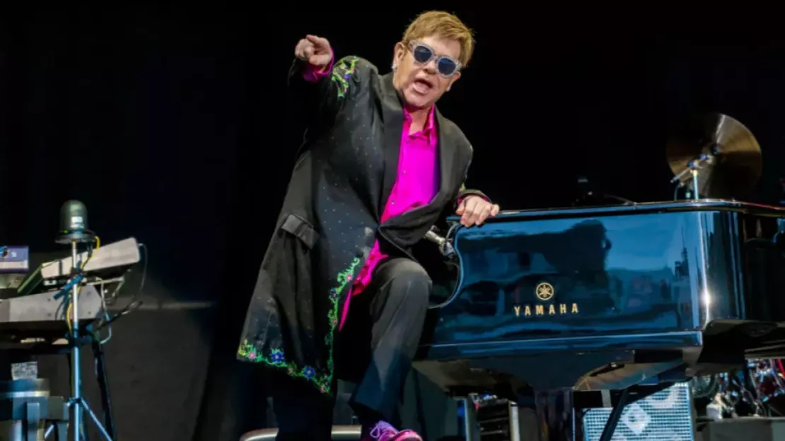 Elton John : il dépasse les 2 milliards d'écoutes sur Spotify avec un seul morceau