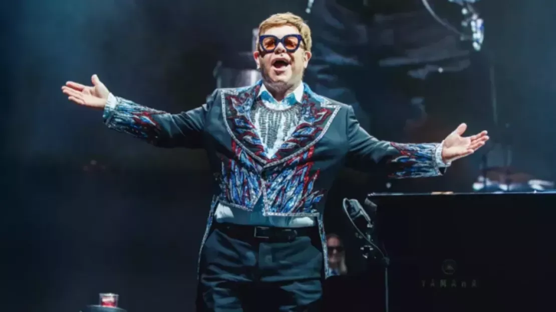 Elton John : il ne part plus en tournée pour ses enfants