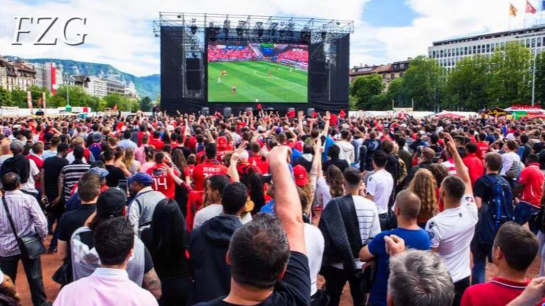 Euro 2024 : du changement pour la diffusion à Genève