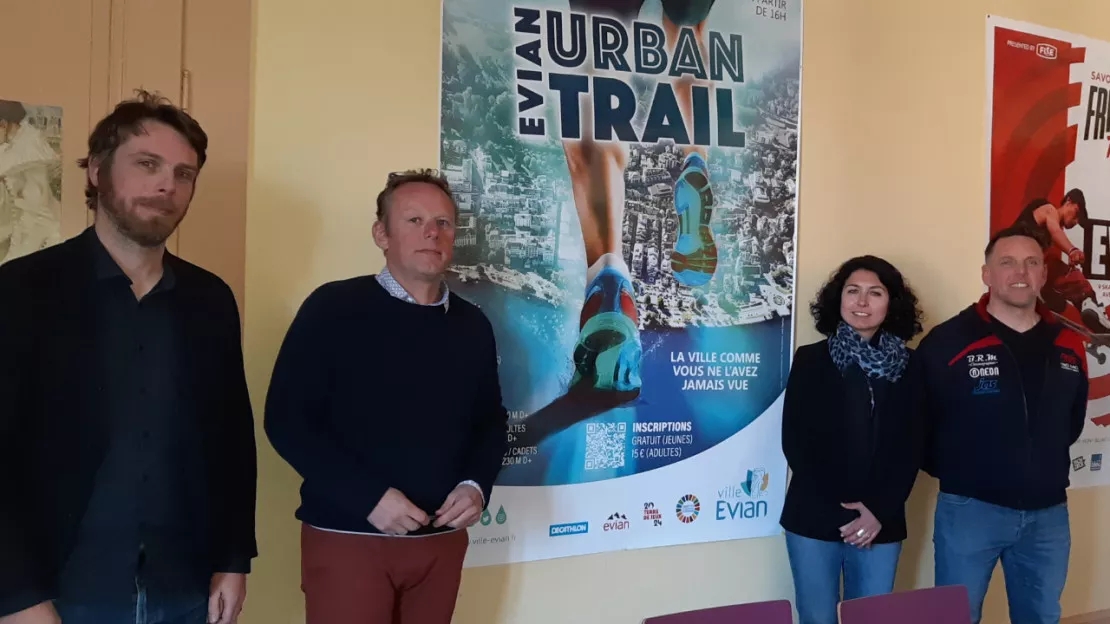 Evian : avec l'Urban Trail 2023, la ville comme vous ne l'avez jamais vue ! (interview)