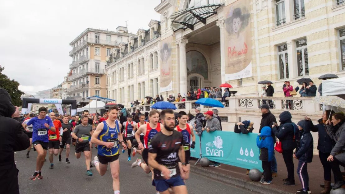 Evian Urban trail le samedi 29 avril : soyez au cœur de la course, devenez bénévoles !