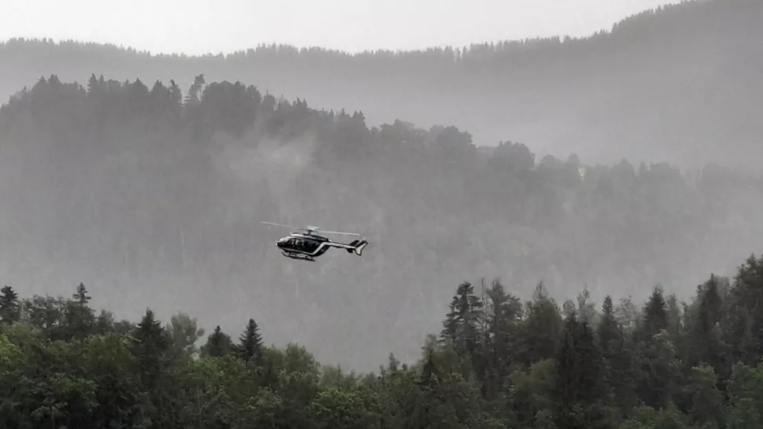 Exercice avalanche de grande ampleur ce jeudi en Haute-Savoie