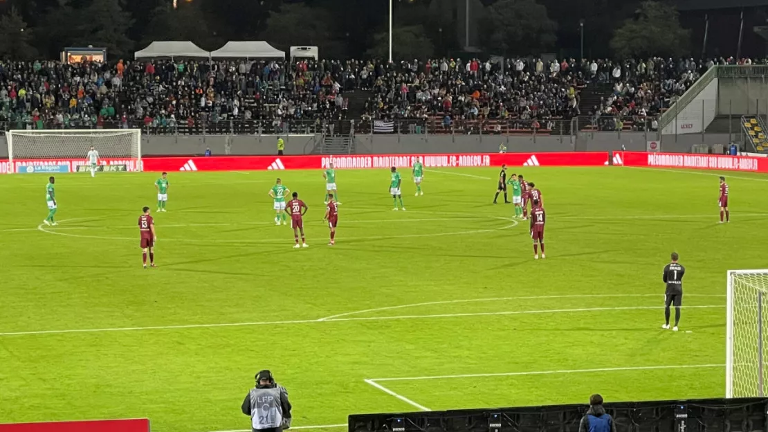 FC Annecy : c'est gratuit pour les femmes contre Laval !