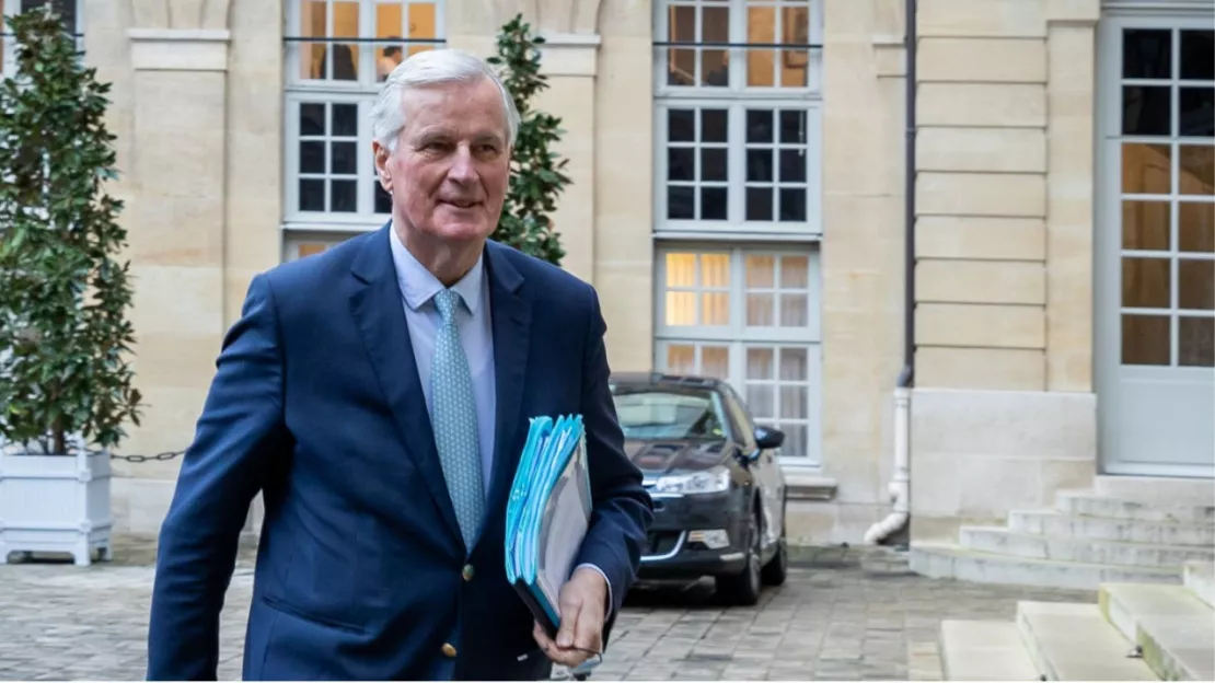 Fin de mandat pour le premier ministre Savoyard Michel Barnier