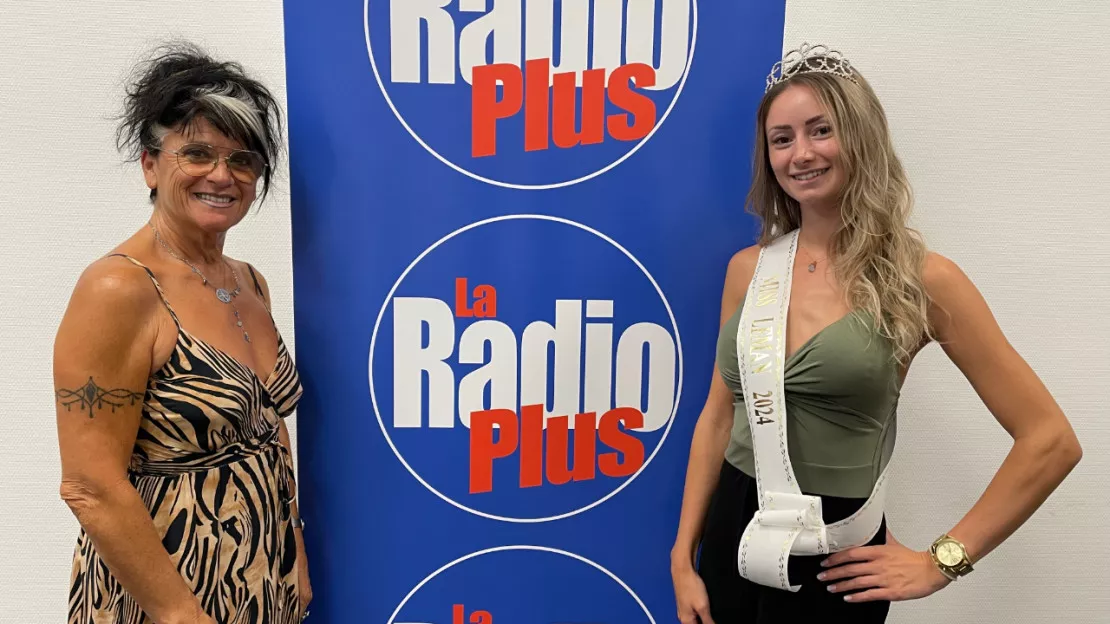 Floriane Sache a été élue Miss Léman, samedi 31 août à Thonon (interview)