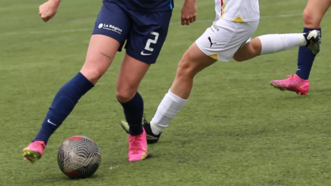 Football féminin: Thonon Evian en 8èmes de finale de coupe de France dimanche 26 janvier (interview)