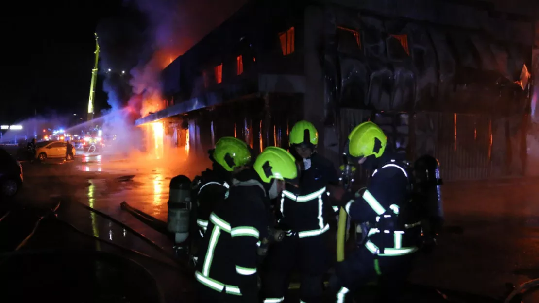 Gaillard : 5 personnes au chômage technique après l'incendie