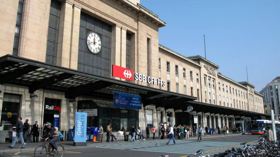 Genève: la gare Cornavin fermée tout le week-end