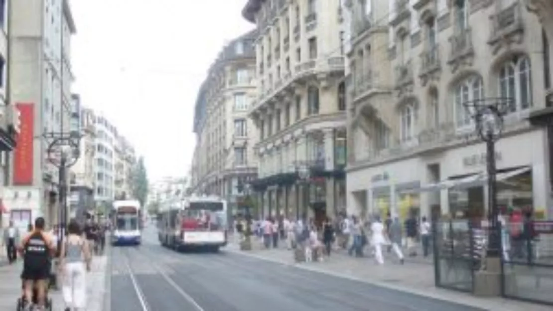 Genève: le quartier des banques entiérement bouclé ce mercredi