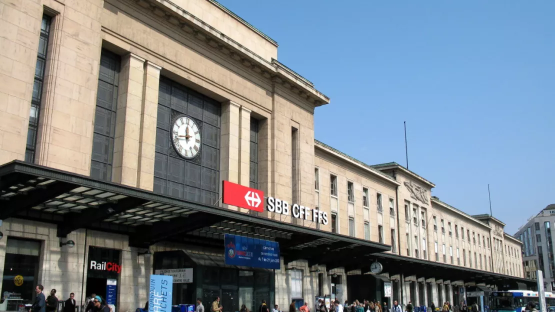 Genève : Quel futur visage pour la gare Cornavin ?