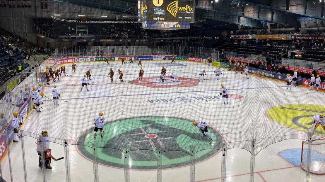 Genève Servette en quart de finale de la Coupe d'Europe !