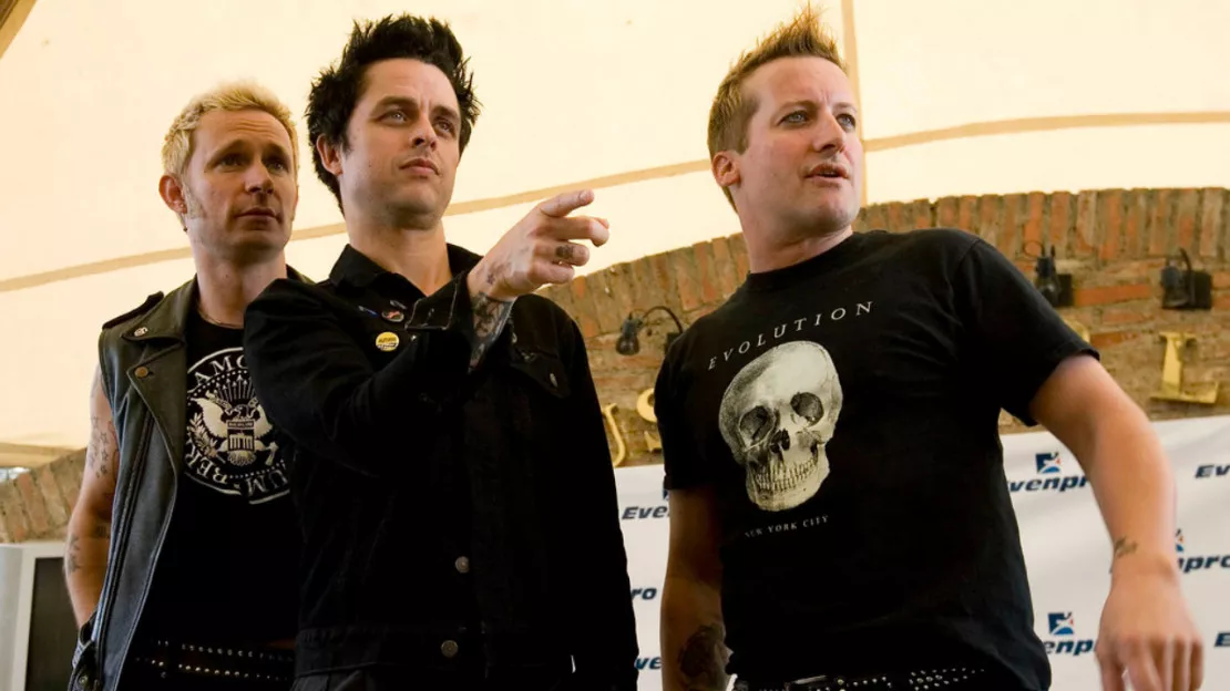 Green Day : l'album "Dookie" continue de battre des records