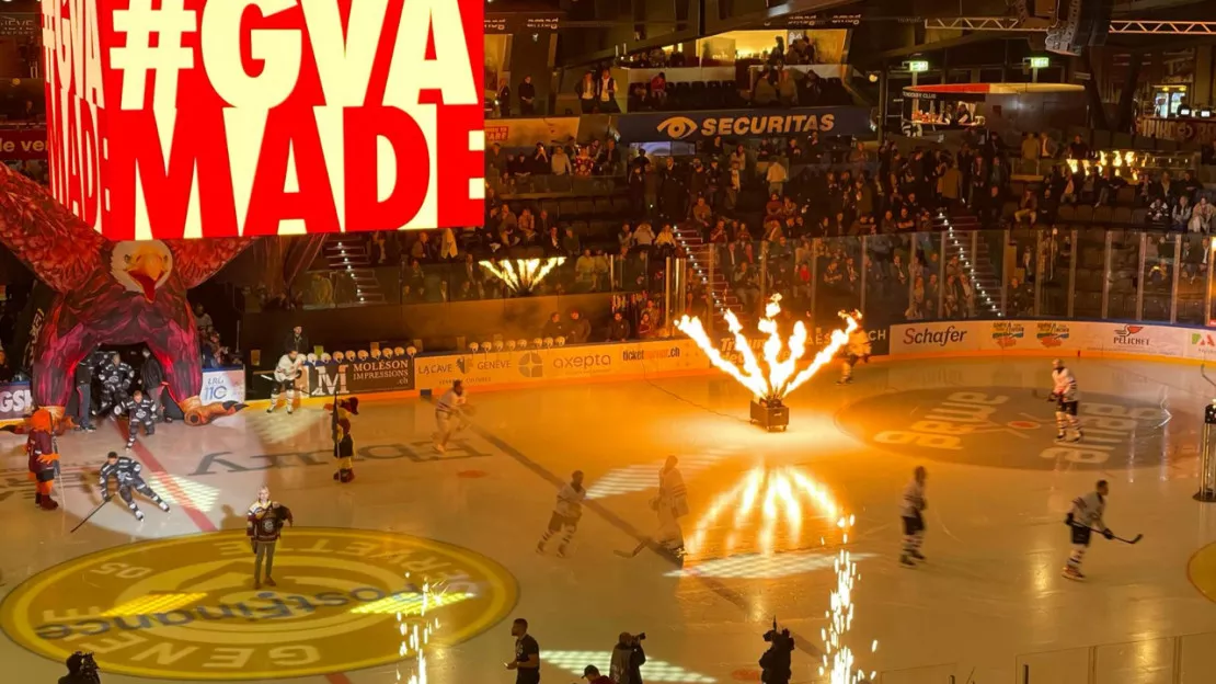 Grosse ambiance et victoire de Lausanne dans le derby du lac !