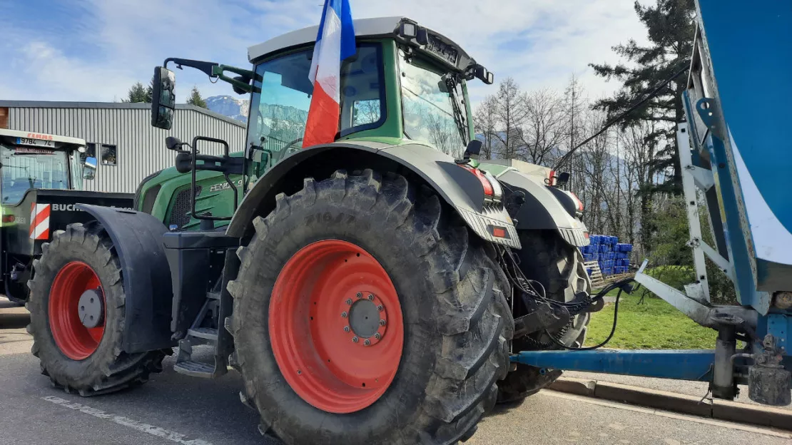 Haute-Savoie : de nouvelles mobilisations des agriculteurs