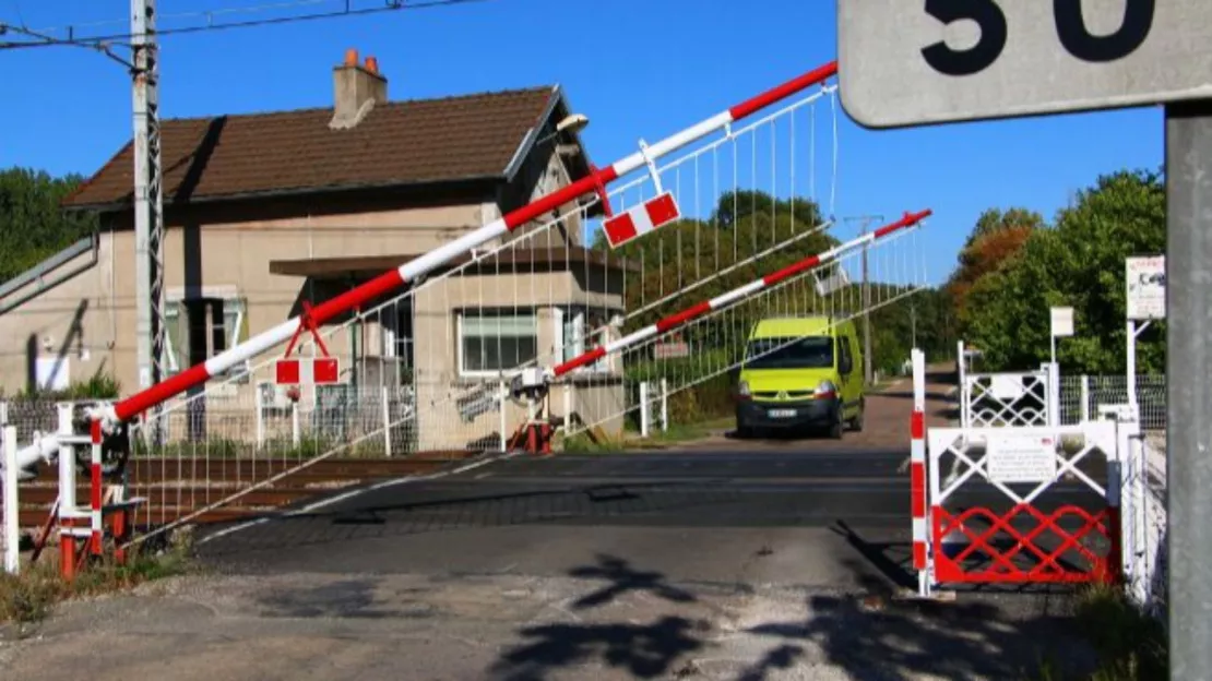 Haute-Savoie : encore trop d'accidents aux passages à niveau