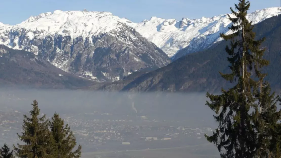 Haute-Savoie: la pollution de l'air s'intensifie