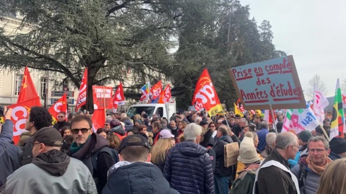 Haute-Savoie : les retraités préparent leur mobilisation