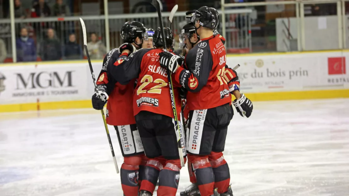 Hockey : Chamonix n'a plus le droit à l'erreur