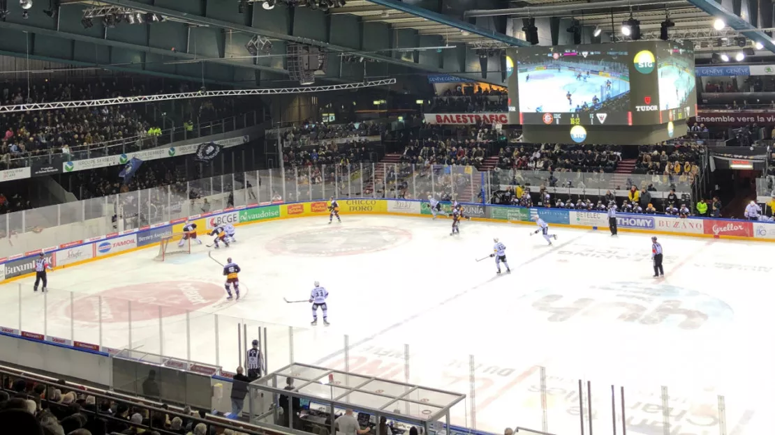 Hockey : jour de derby à Genève !