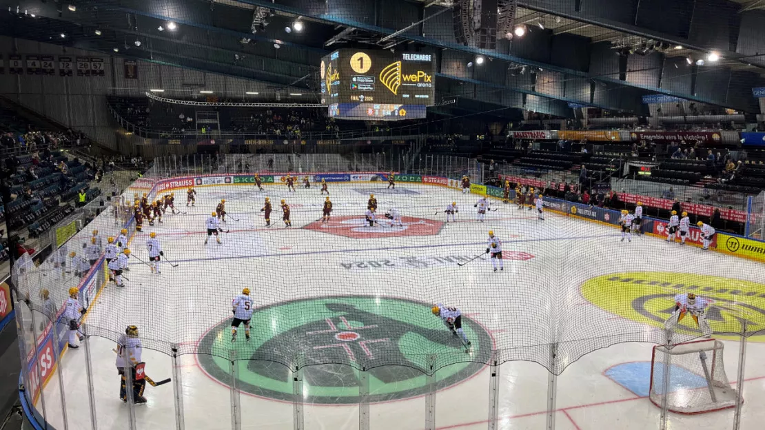 Hockey : lourde défaite de Chamonix, Genève en playoffs de Champions League